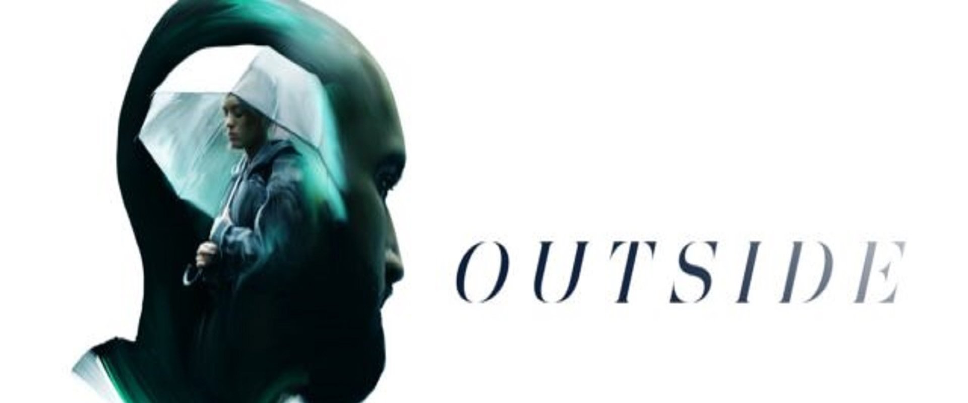 Outside