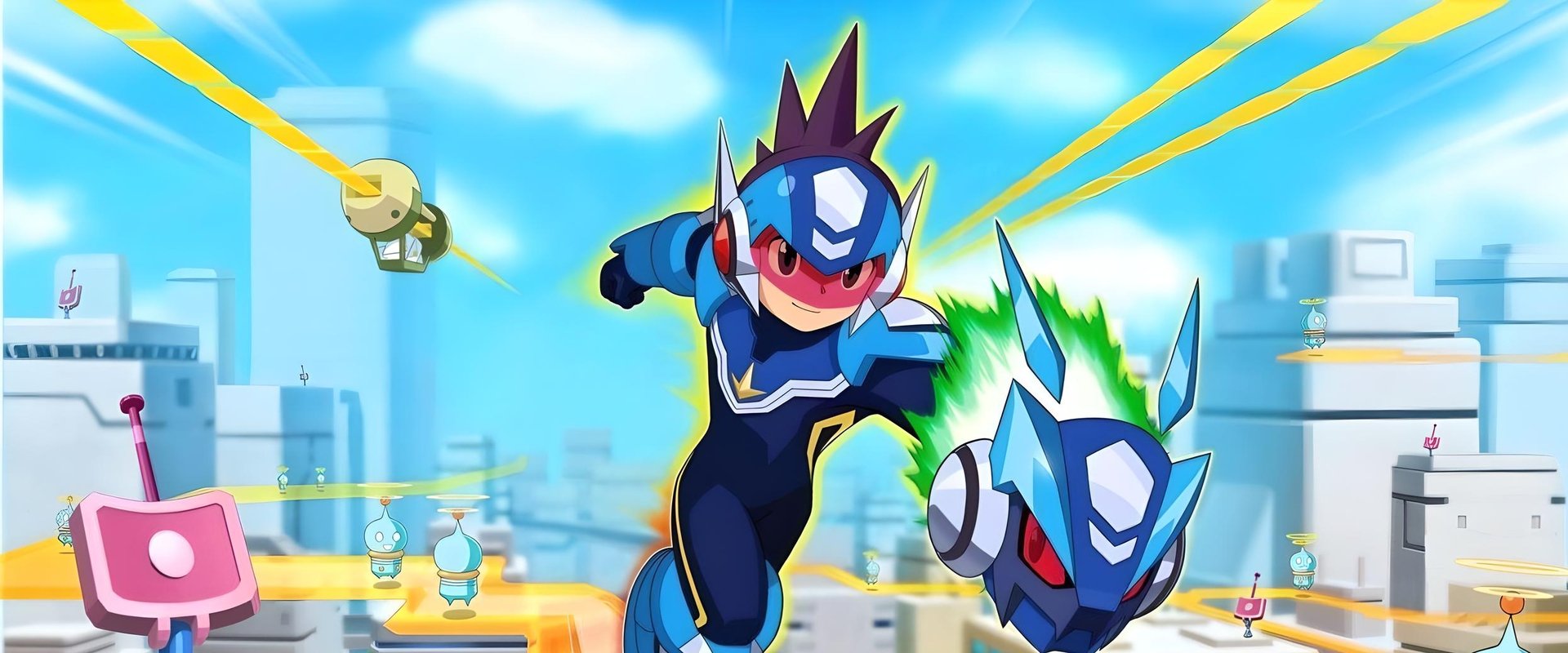 Mega Man Star Force