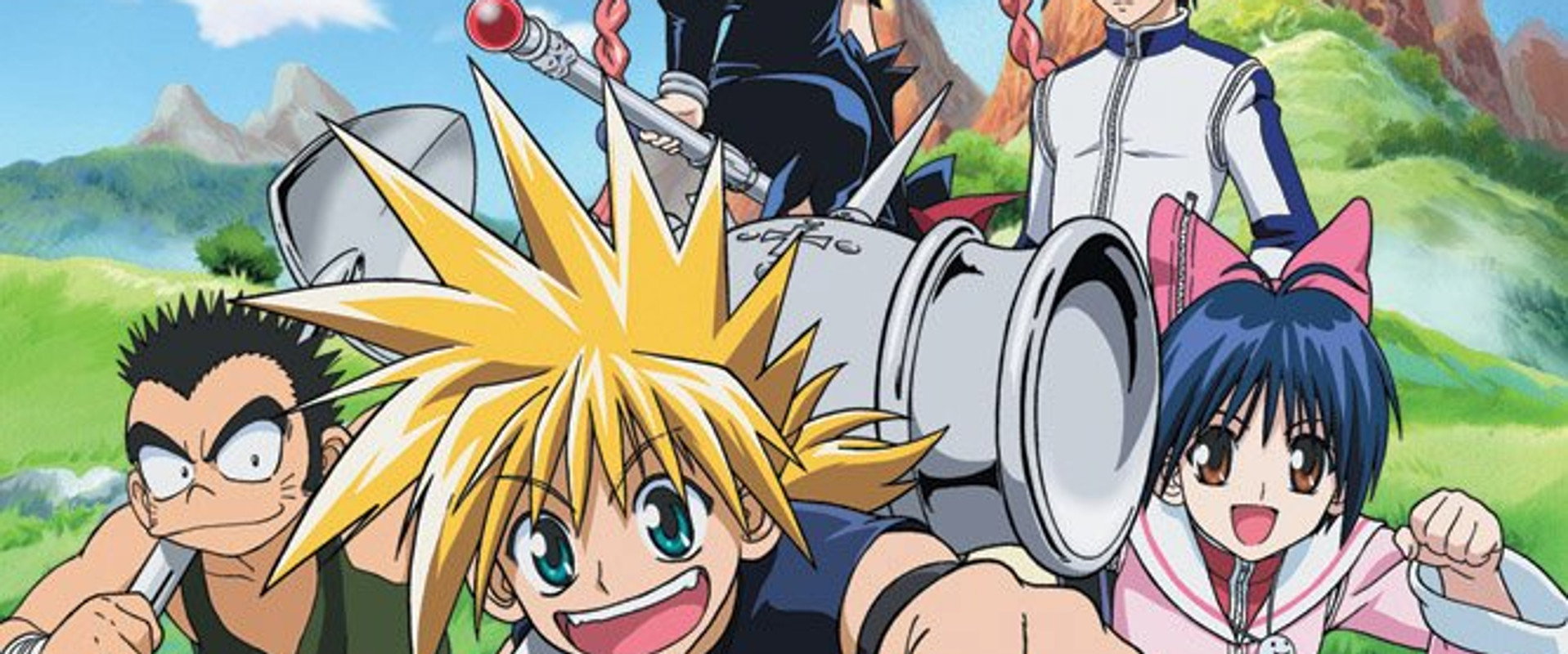 MÄR: Märchen Awakens Romance