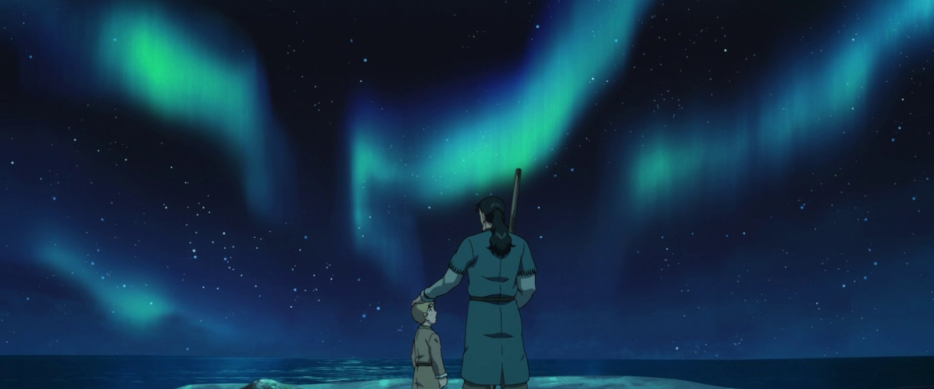 Vinland Saga dizisi için arka plan görseli