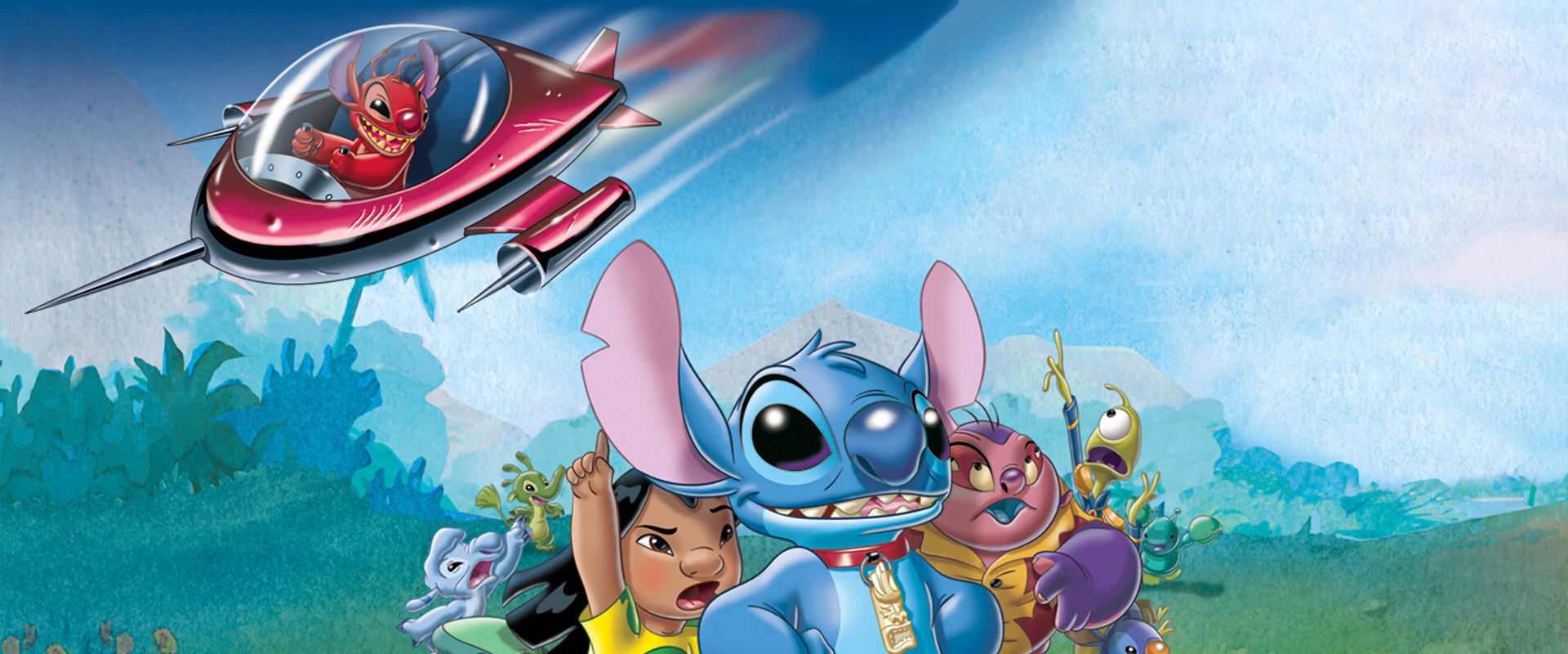Leroy & Stitch
