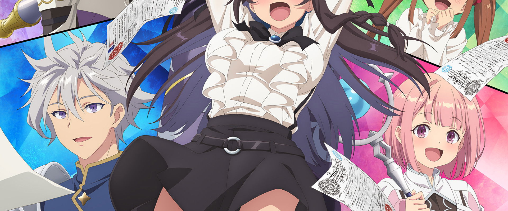 I May Be a Guild Receptionist, but I'll Solo Any Boss to Clock Out on Time