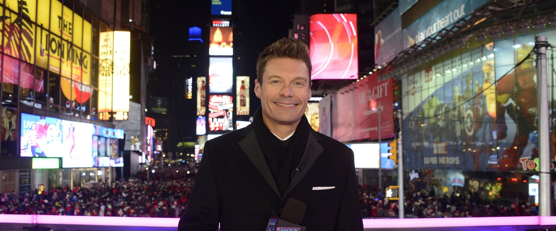 Dick Clark's New Year's Rockin' Eve with Ryan Seacrest