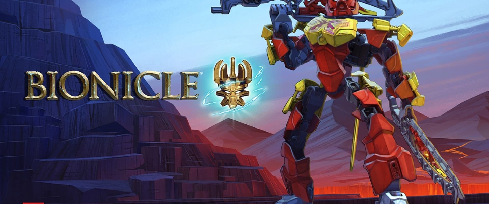 Lego Bionicle en Samlende Reise