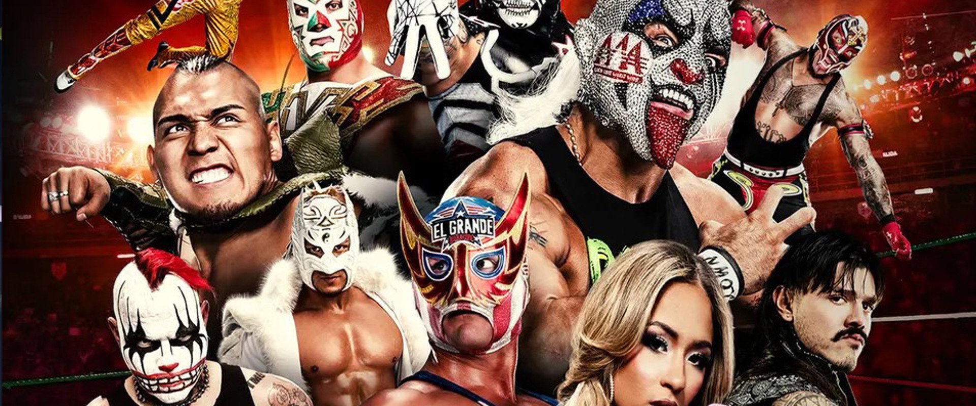 WWE Lucha Libre AAA's banner image