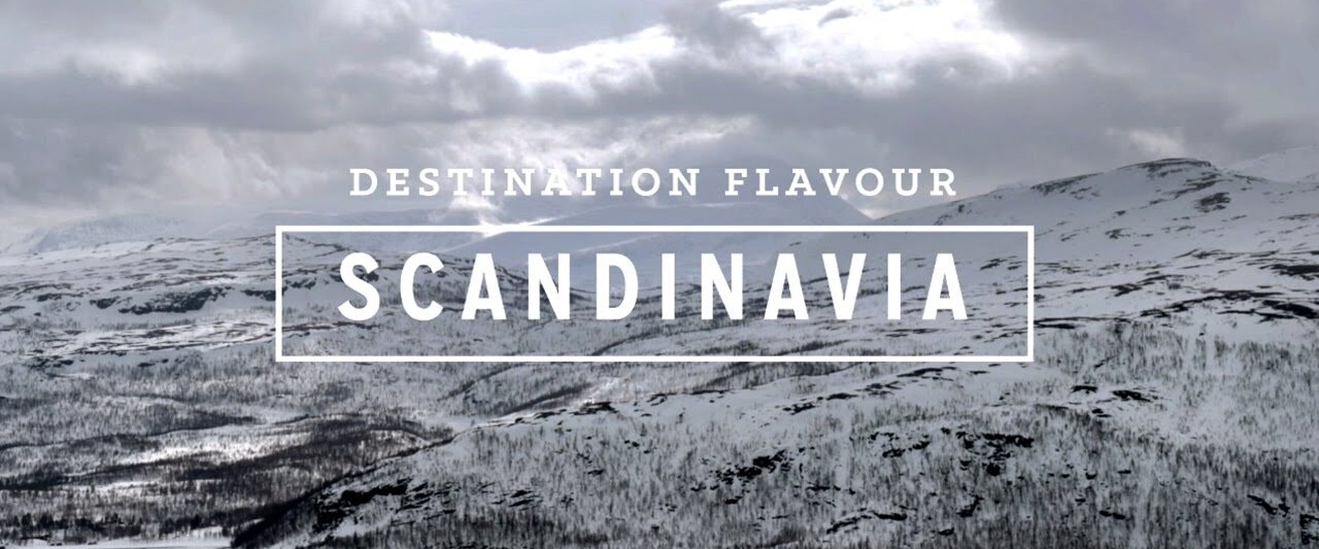 Destination Flavour Scandinavia