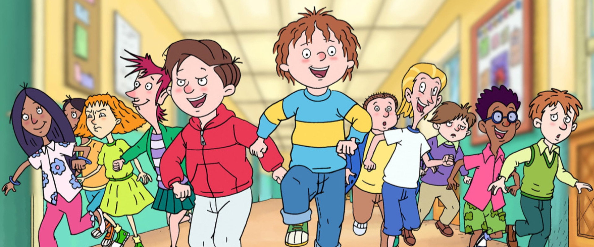 Horrid Henry's banner image