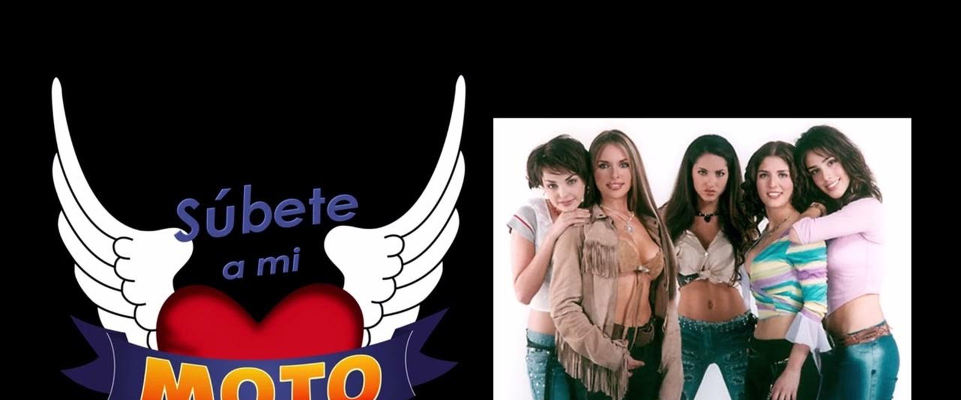 Súbete a mi moto