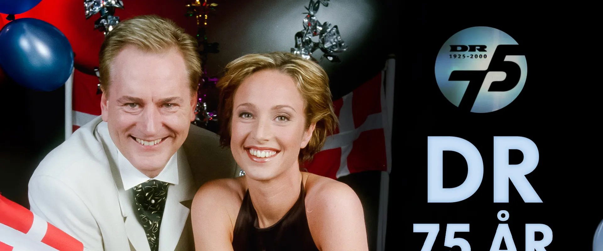 DR 75 år's banner image