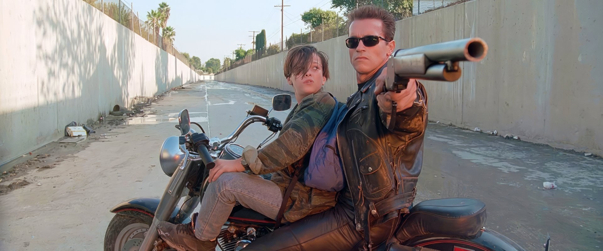 Terminator 2 - Tag der Abrechnung - Backdrop
