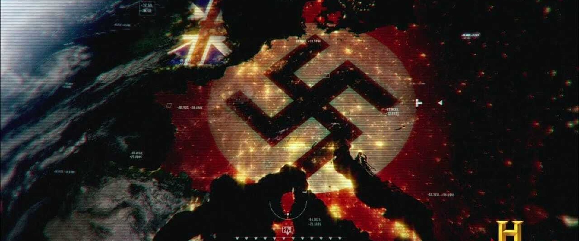 WWII From Space