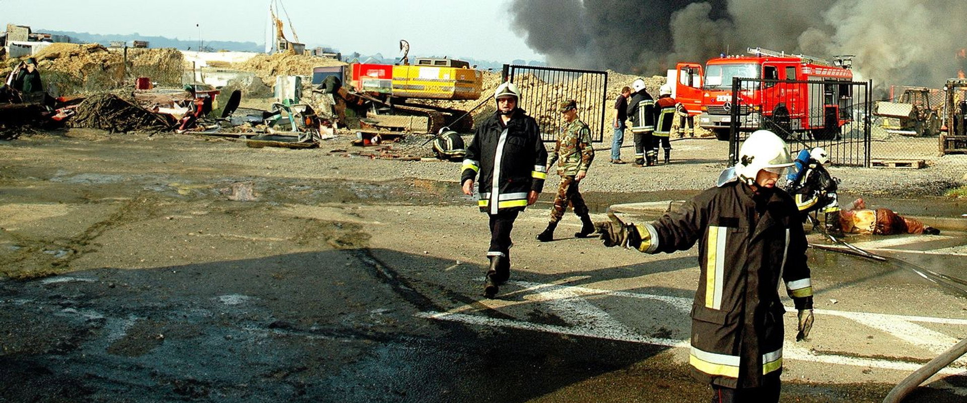Ghislenghien, une journée en enfer