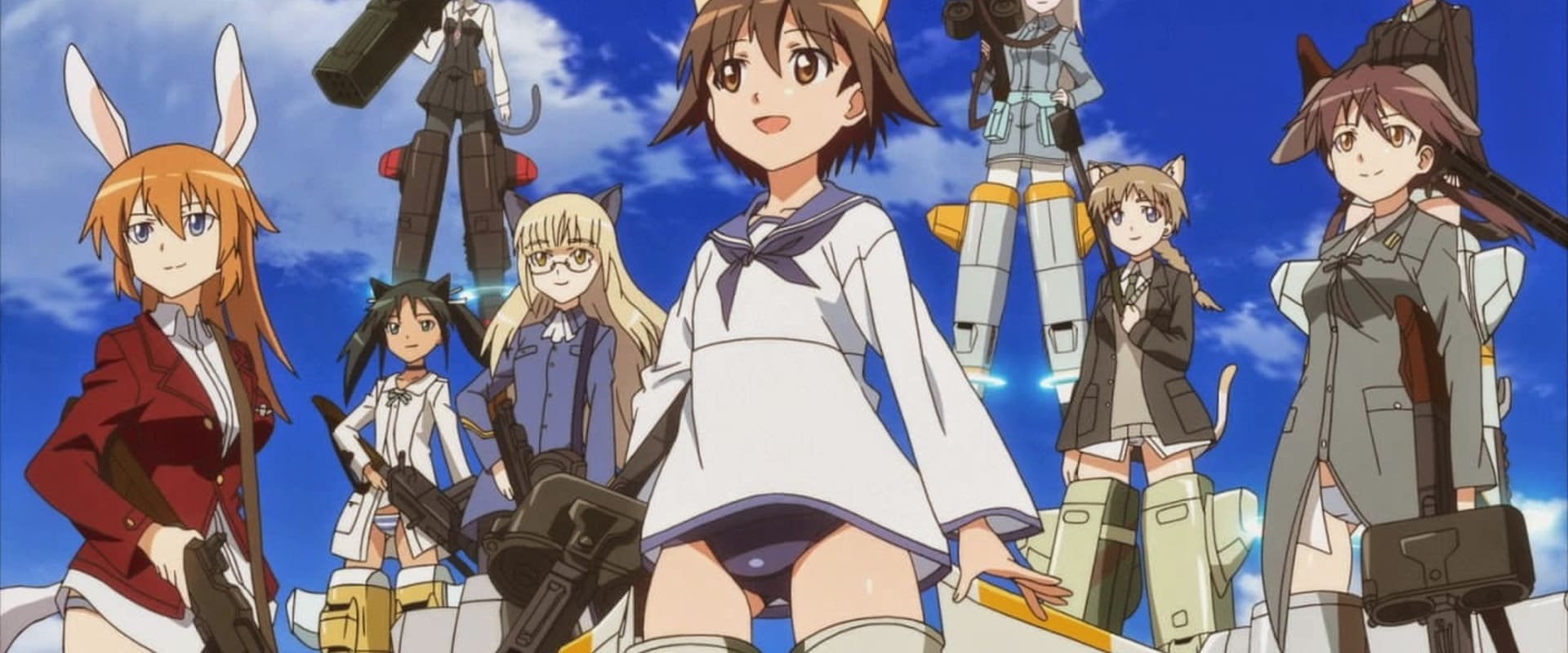 Strike Witches: 501st JOINT FIGHTER WING Take Off!'s banner image