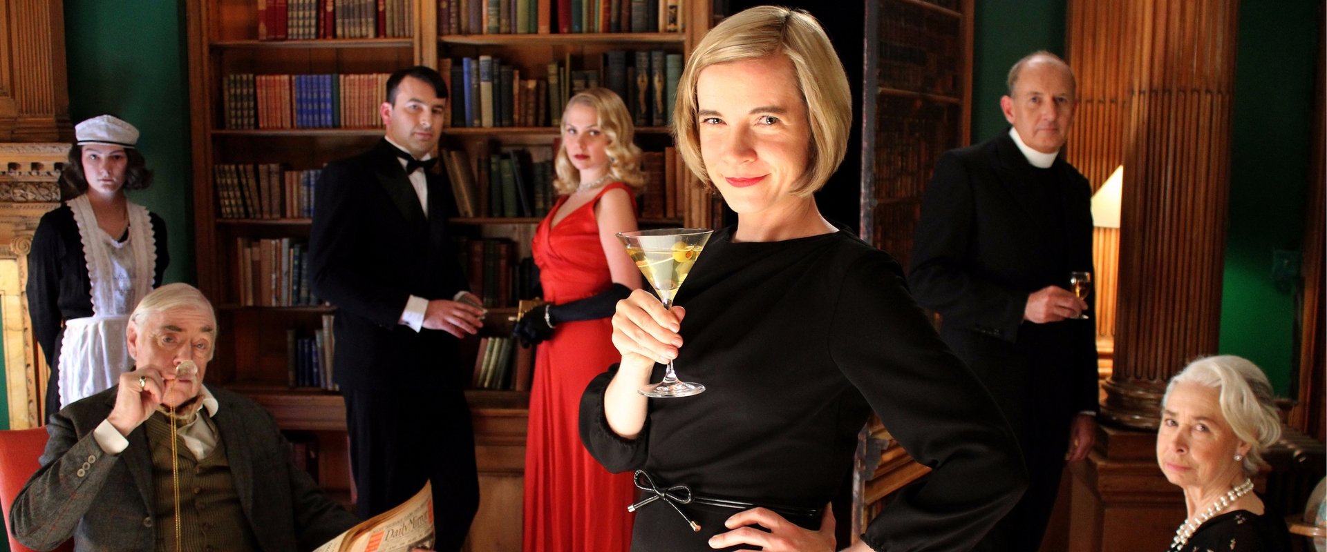A Very British Murder with Lucy Worsley
