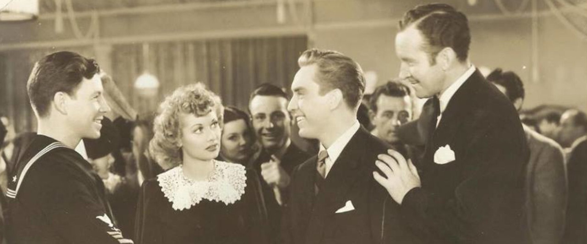 A Girl, a Guy, and a Gob