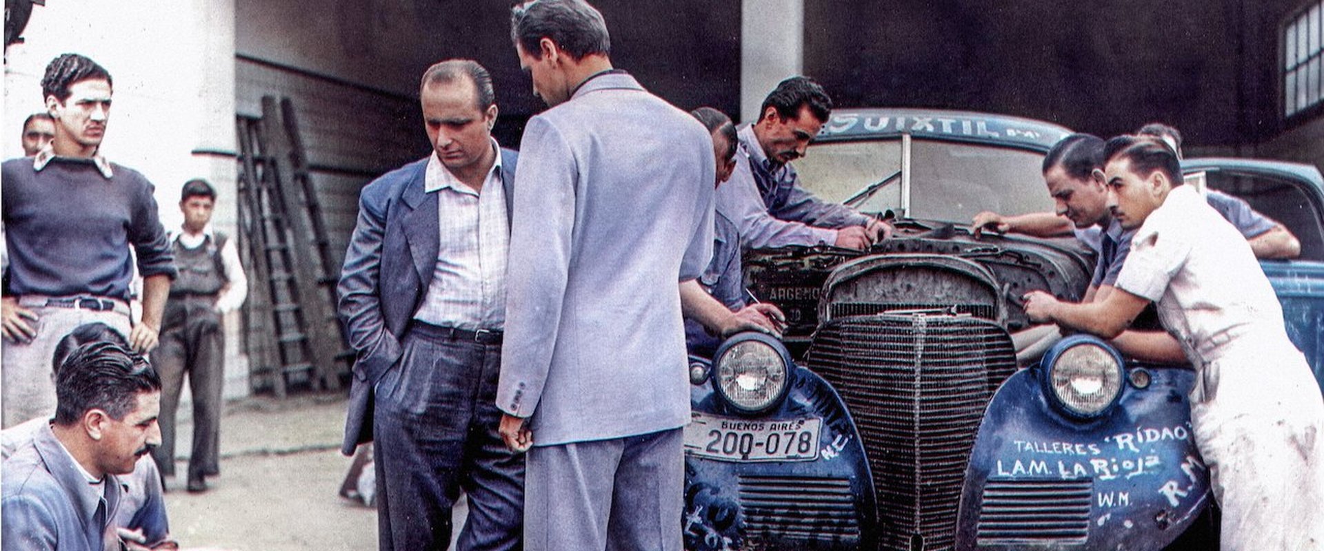 Fangio : L'homme qui domptait les bolides