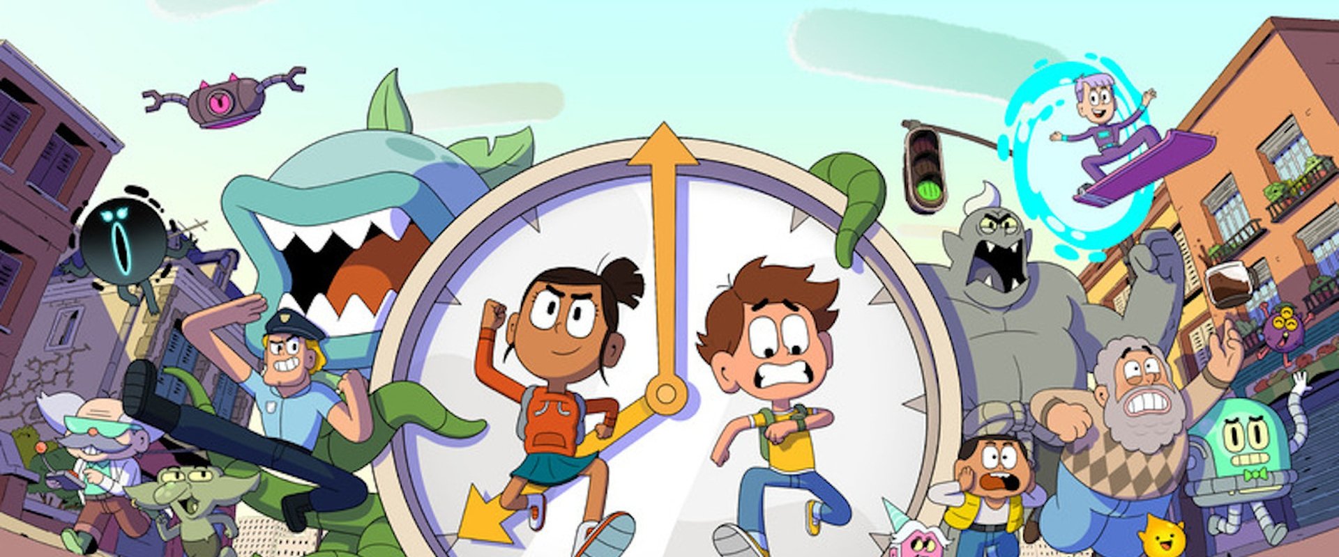 Nate Is Late