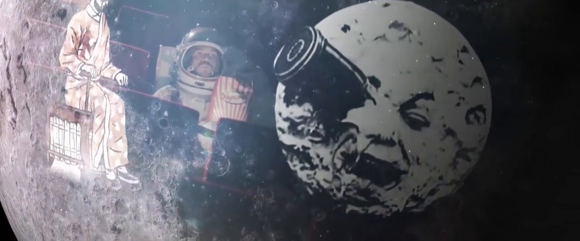 Man and the Moon