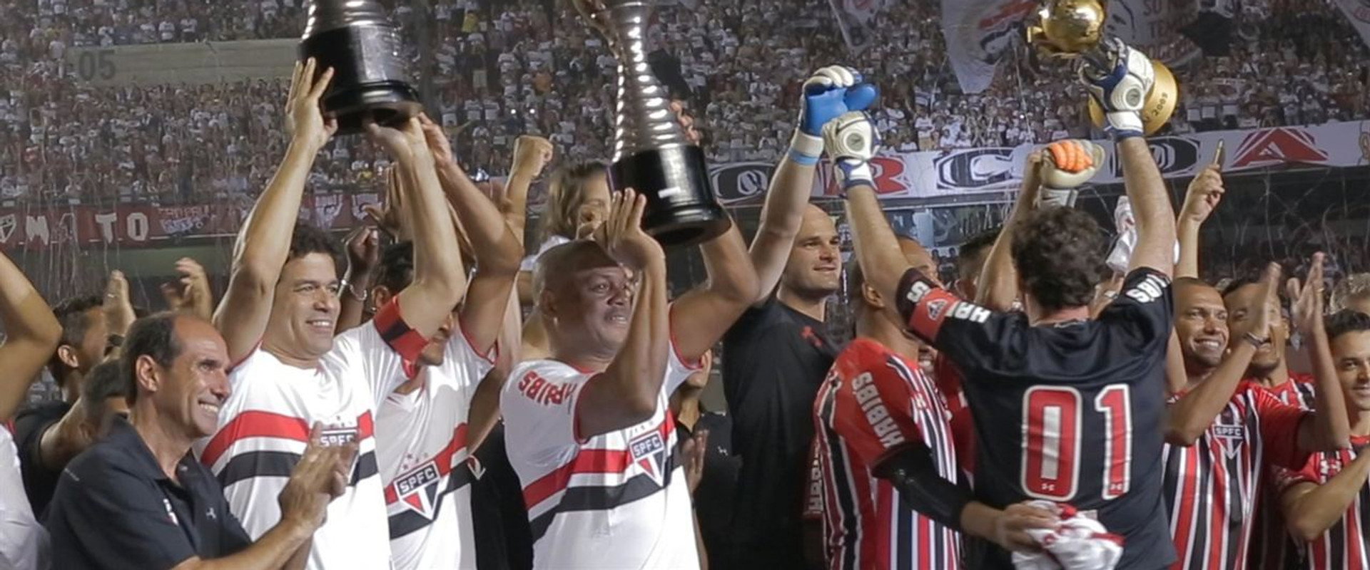 Onde a Moeda Cai em Pé: A História do São Paulo Futebol Clube's banner image