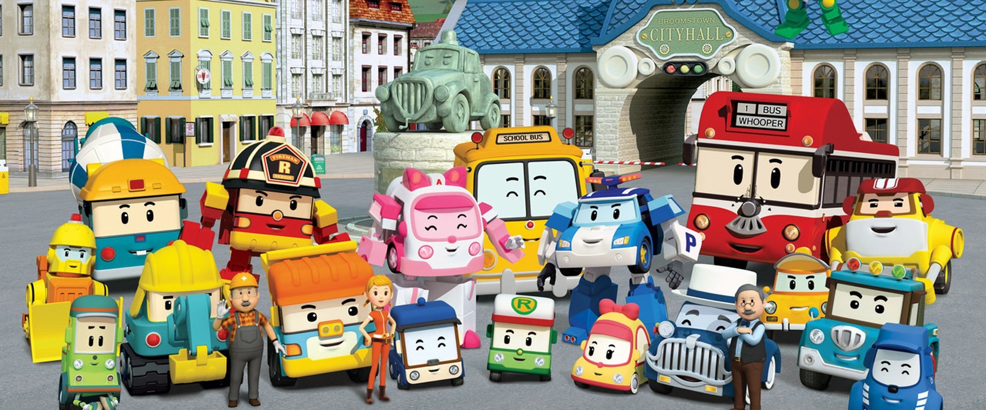 Robocar Poli
