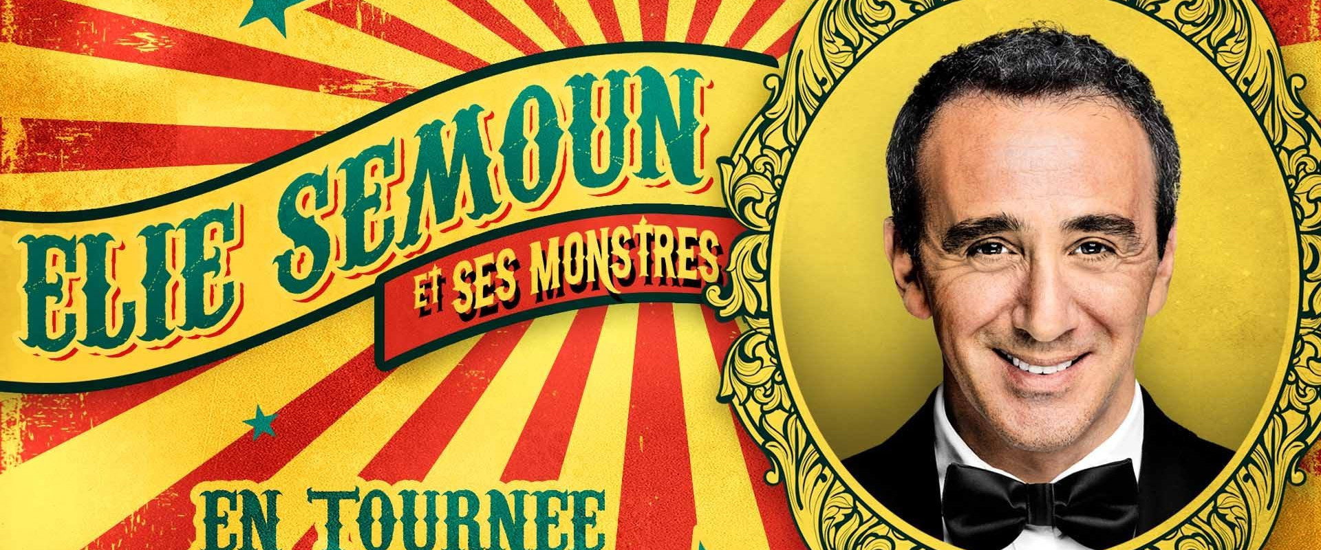 Elie Semoun et ses monstres