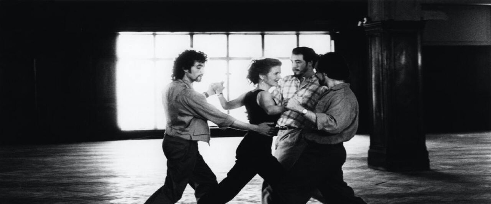 The Tango Lesson