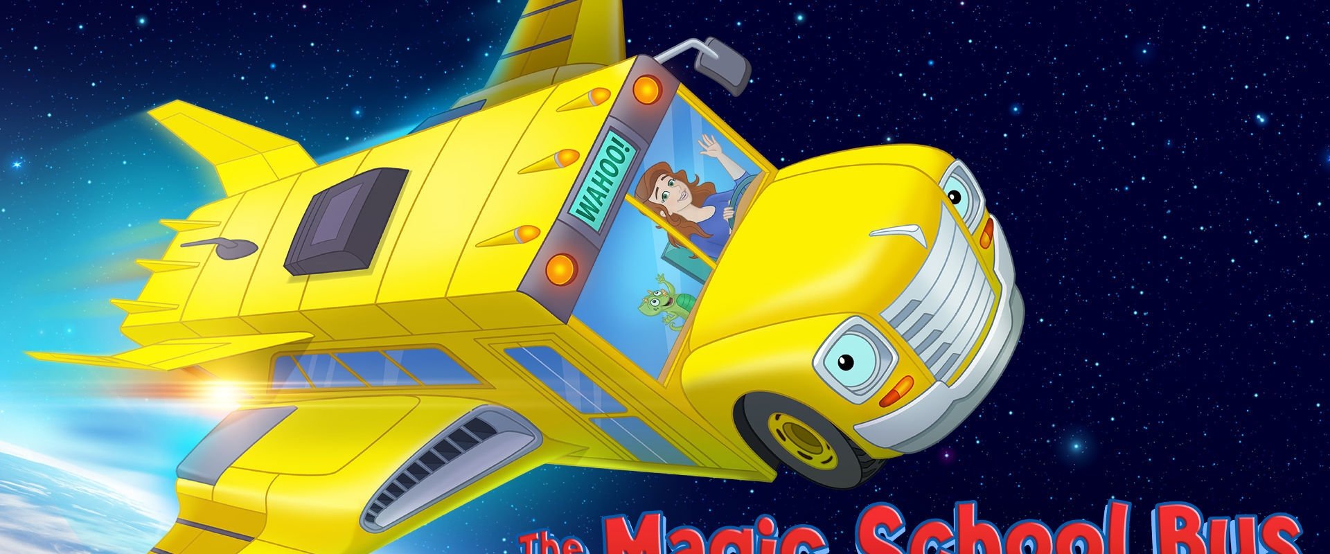 The Magic School Bus Rides Again: Kids in Space