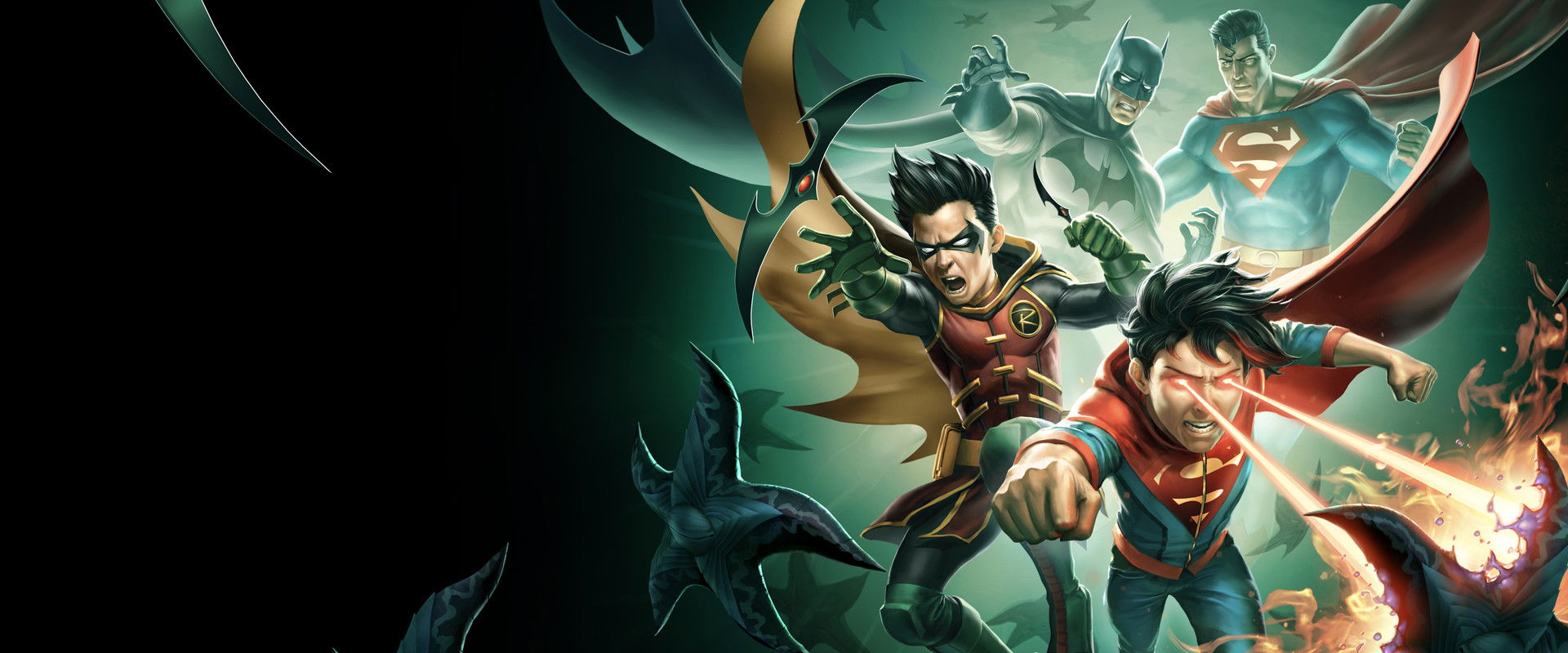 Batman and Superman: Battle of the Super Sons