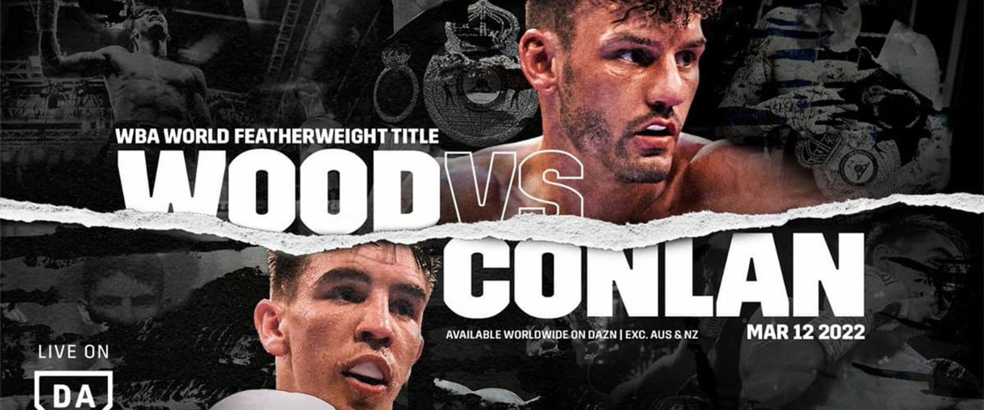 Leigh Wood vs. Michael Conlan's banner image