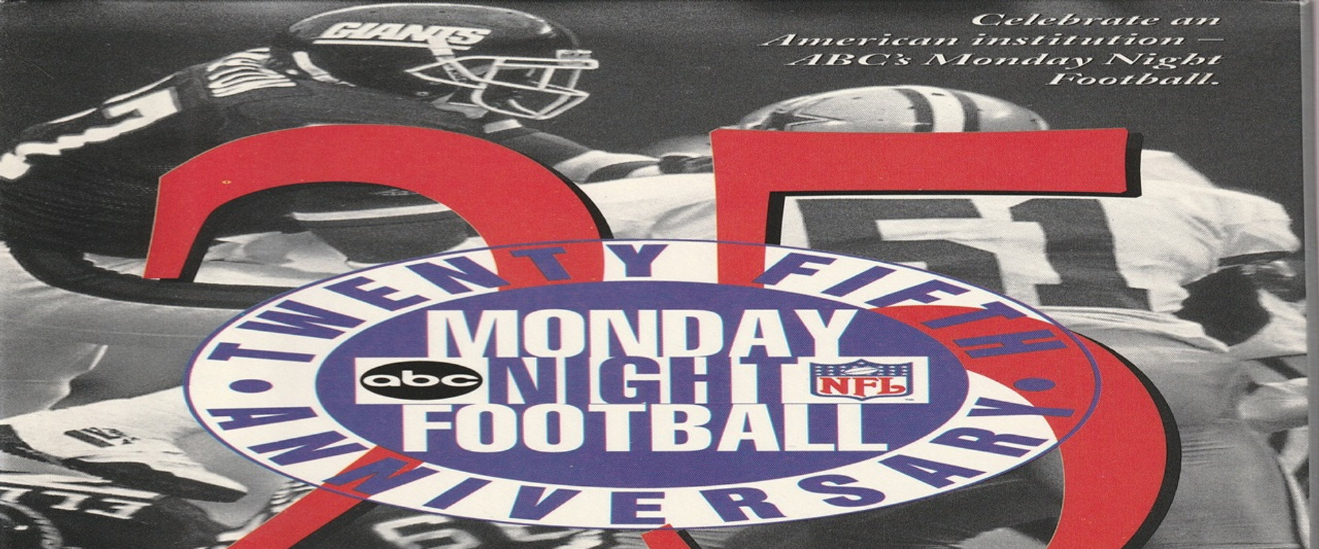 Monday Night Football: 25th Anniversary's banner image