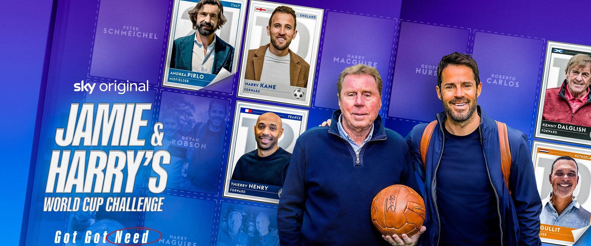 Jamie & Harry's World Cup Challenge: Got, Got, Need