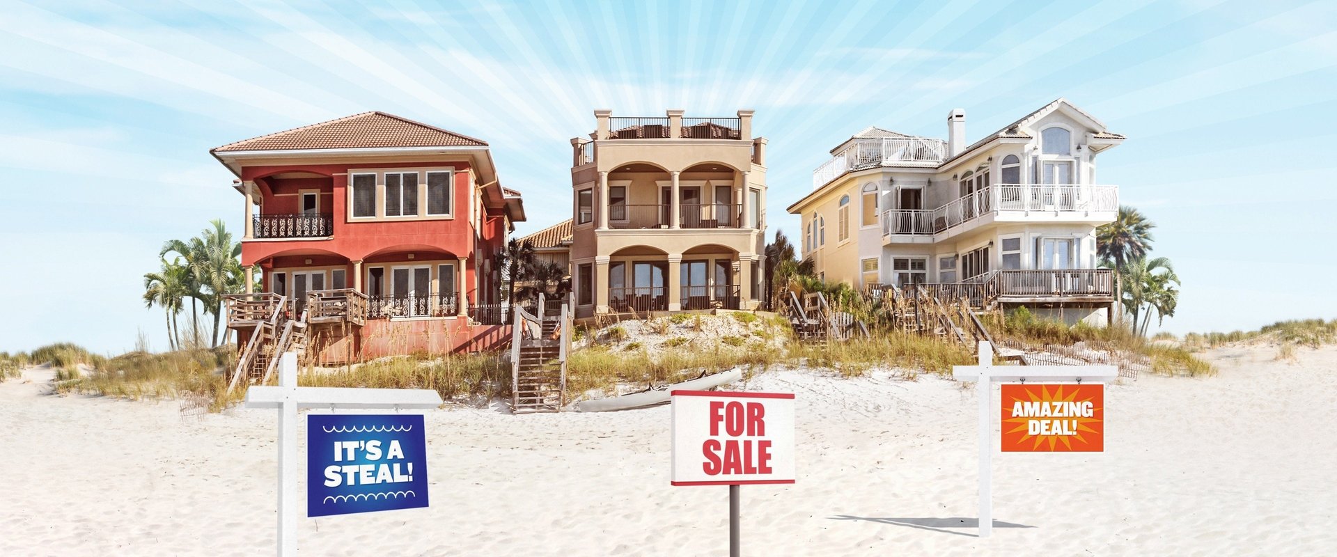 Beachfront Bargain Hunt