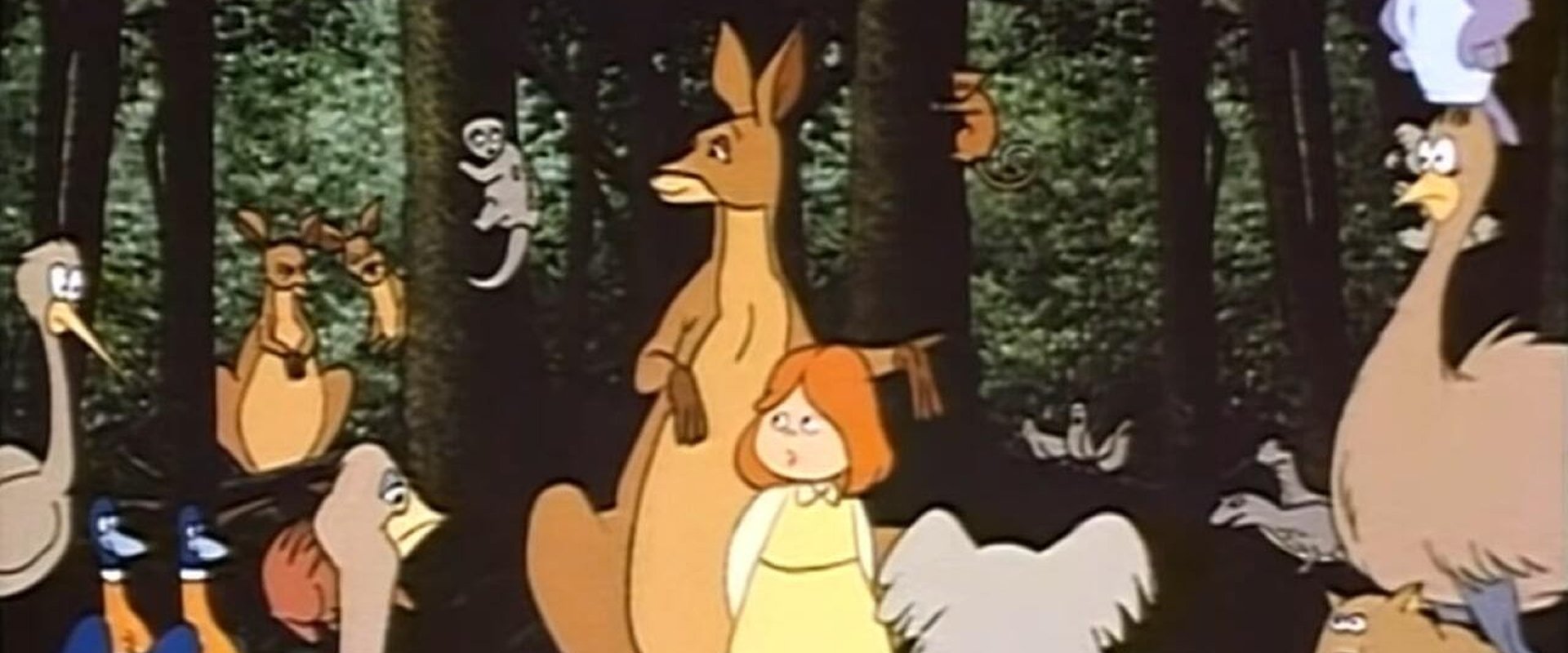 Dot and the Kangaroo