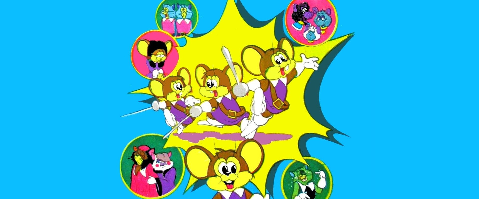 The Amazing Adventures of the Musketeers's banner image