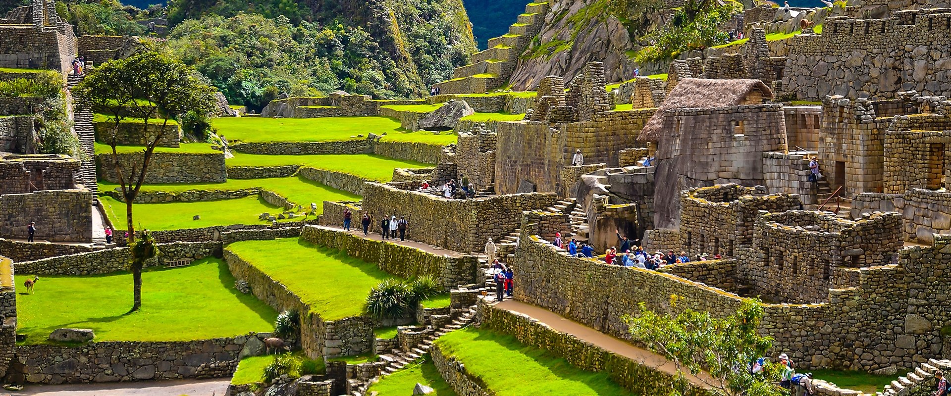 The Lost City Of Machu Picchu
