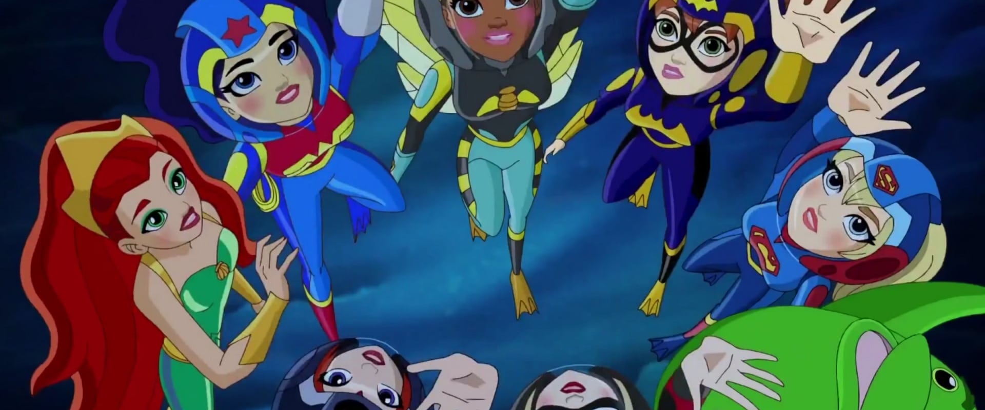 DC Super Hero Girls : La Légende de l'Atlantis