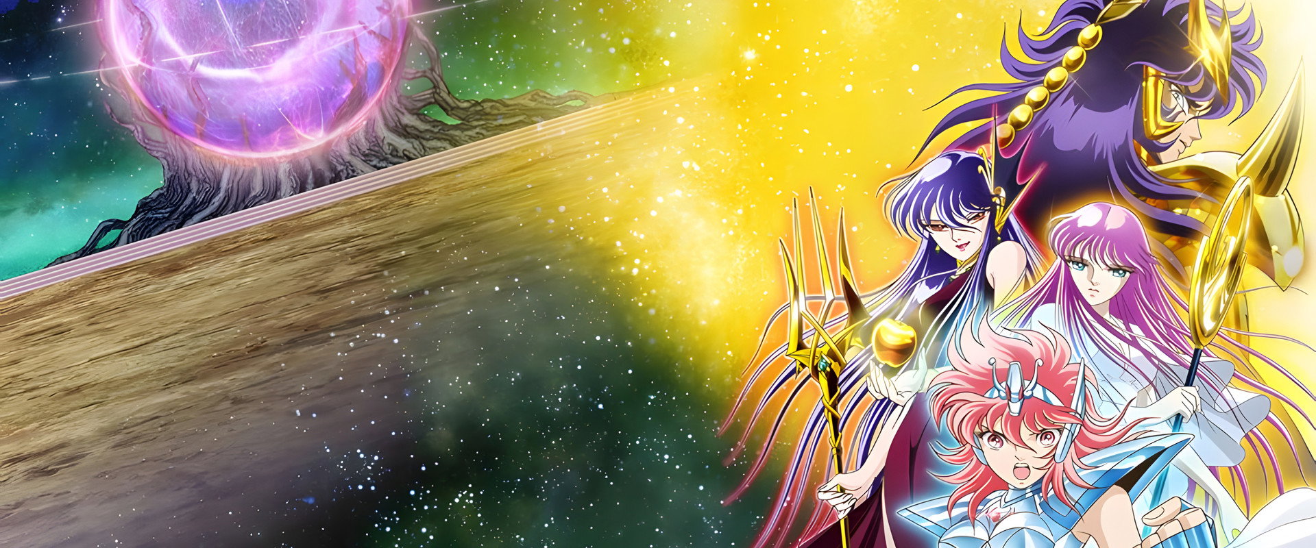 圣斗士星矢：圣斗少女翔