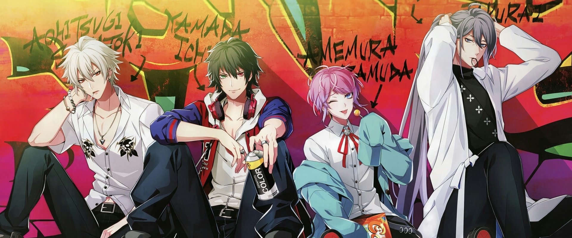 HYPNOSISMIC -Division Rap Battle- Rhyme Anima