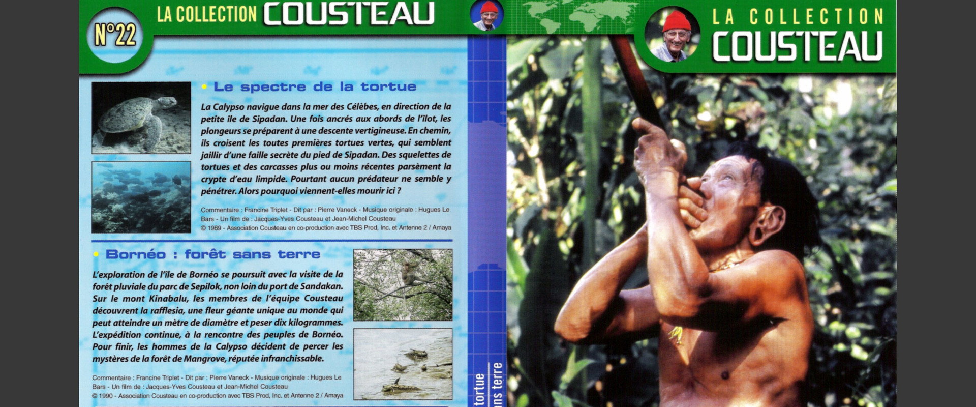 The Cousteau Collection N°8-2 | In Search of Atlantis (Part 2)'s banner image