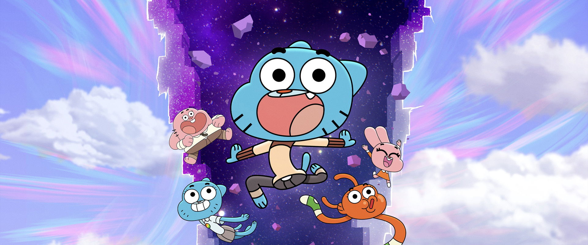 The Wonderfully Weird World of Gumball's banner image