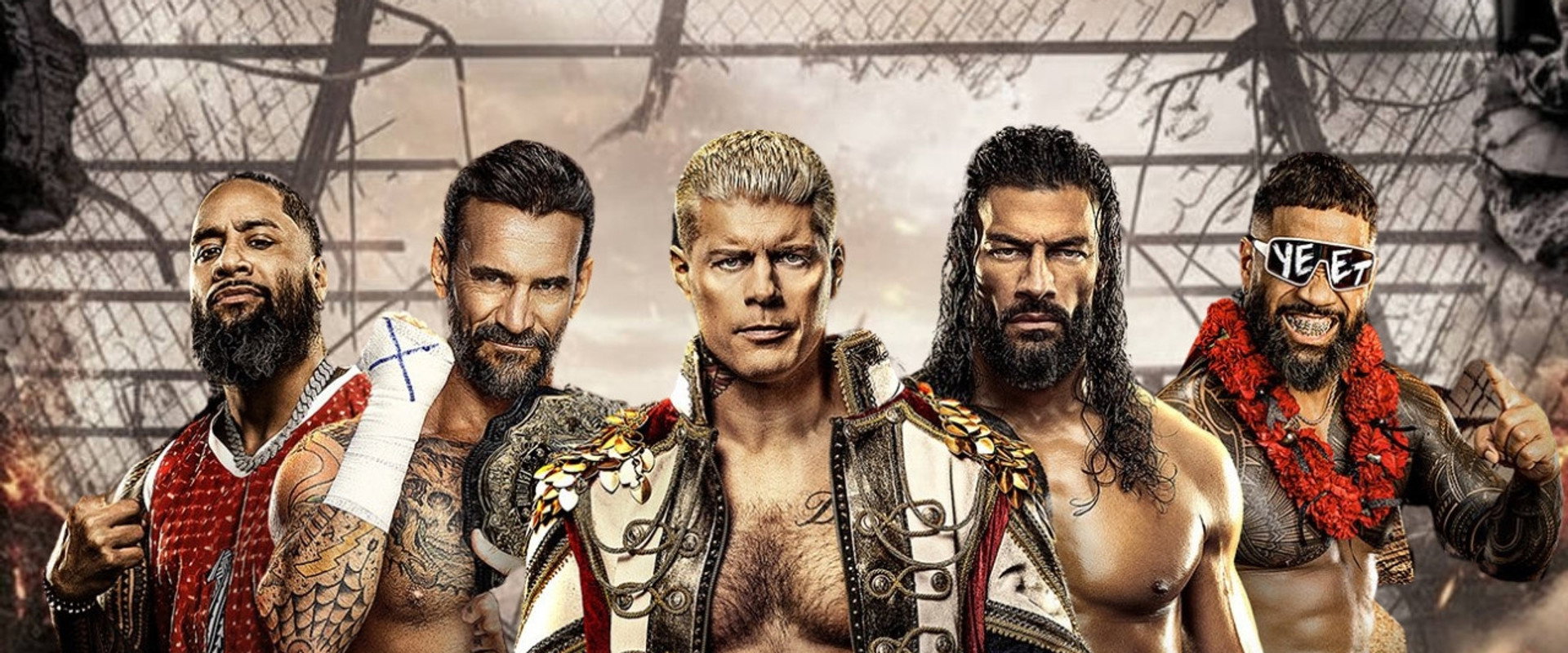 Survivor Series: WarGames's banner image