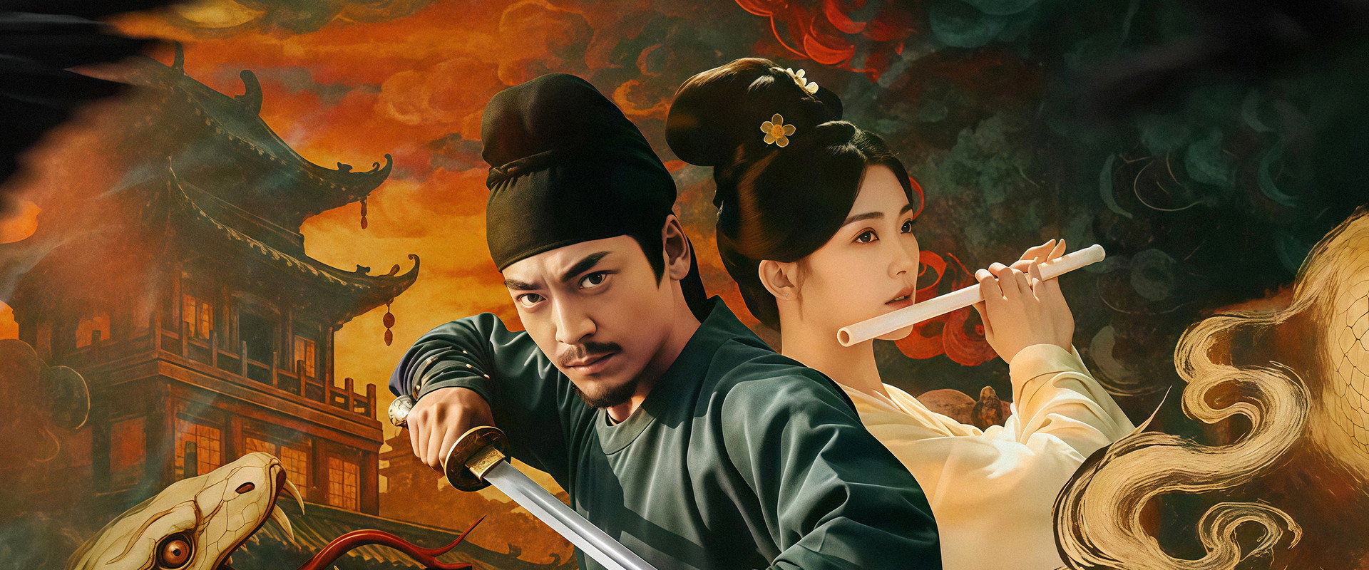 Tang Dynasty  Mysteries: The Poison Conspiracy's banner image