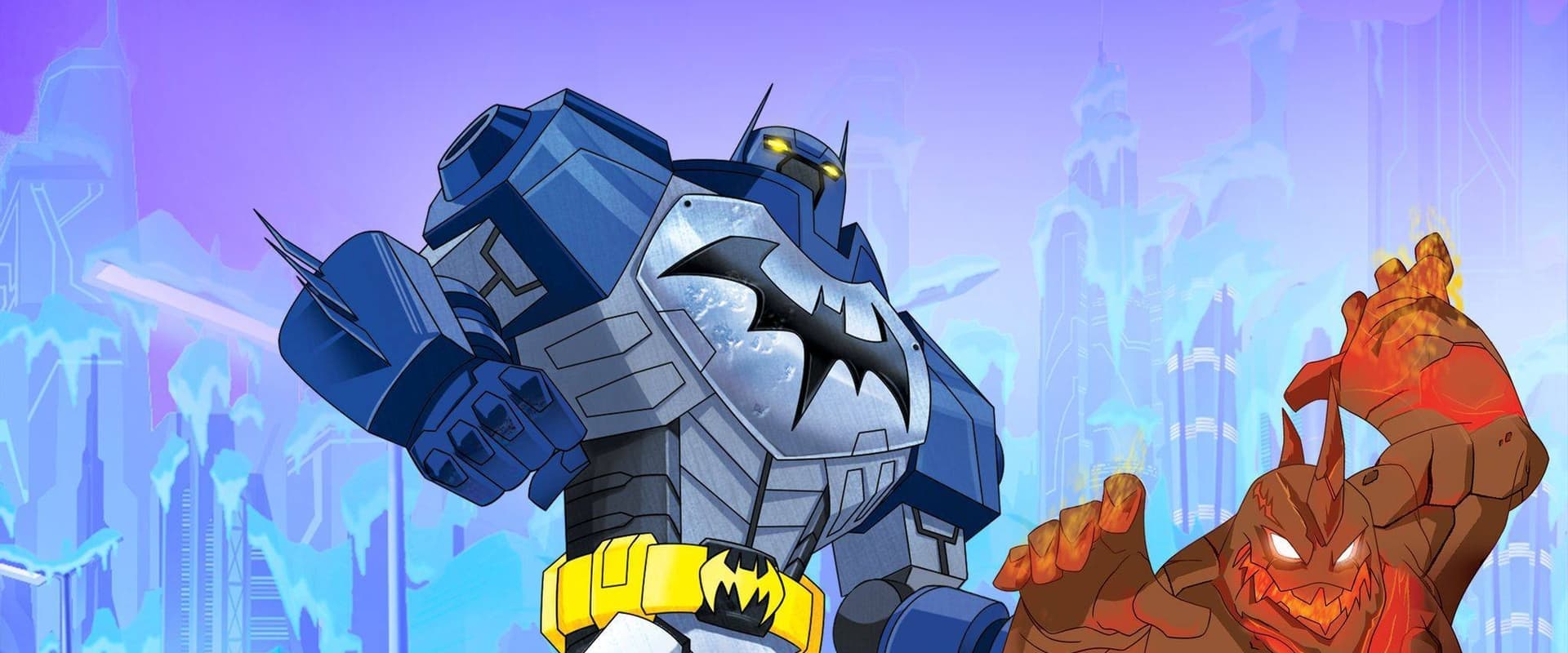 Batman Unlimited: Máquinas vs. Monstruos