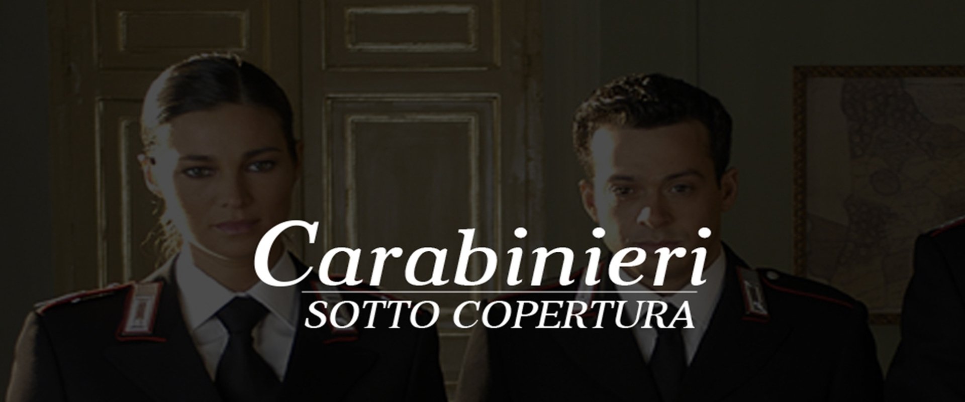 Carabinieri - Sotto copertura