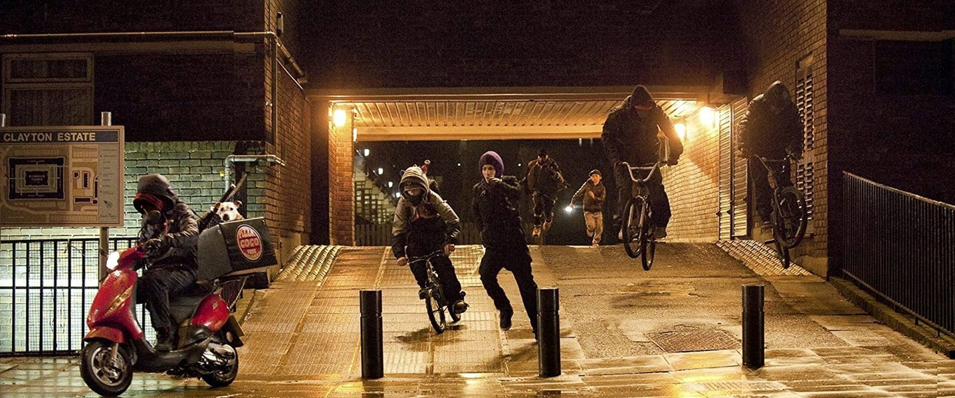 Attack the Block