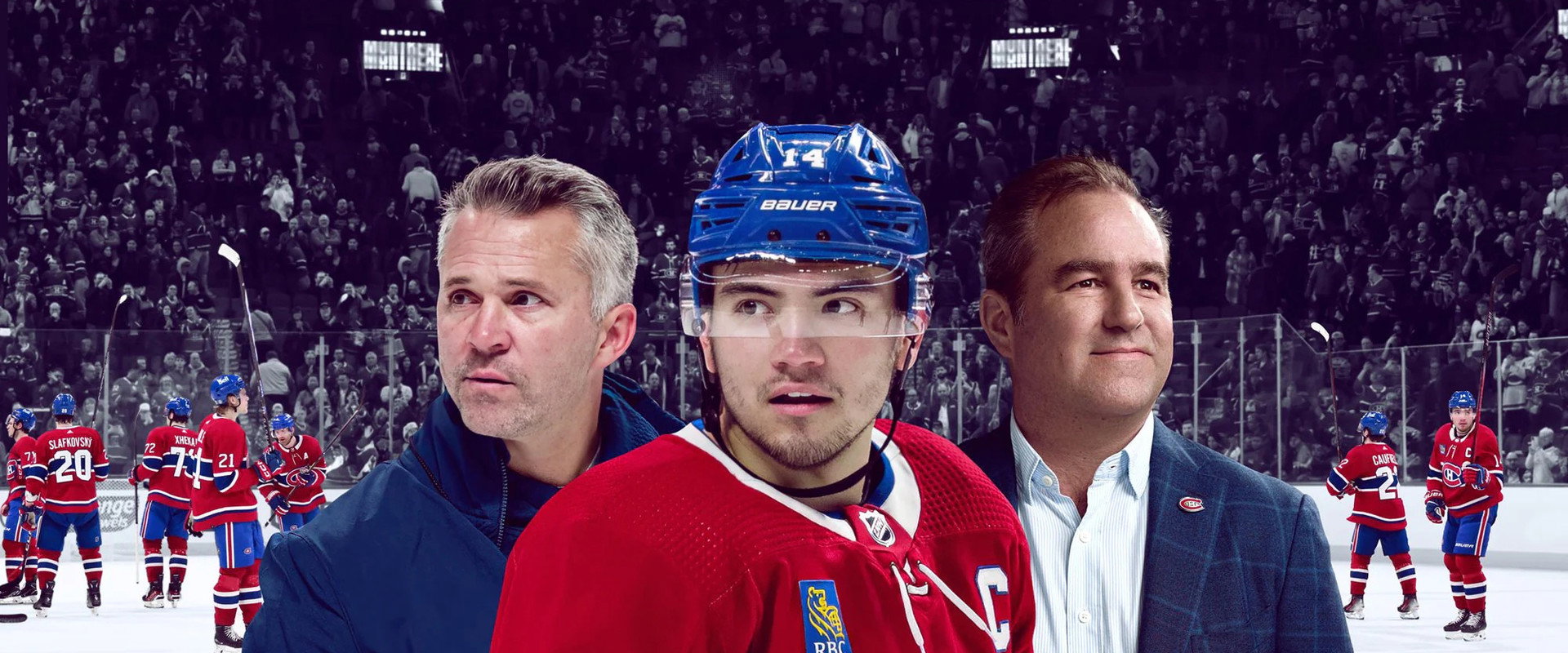 The Rebuild: Inside the Montreal Canadiens