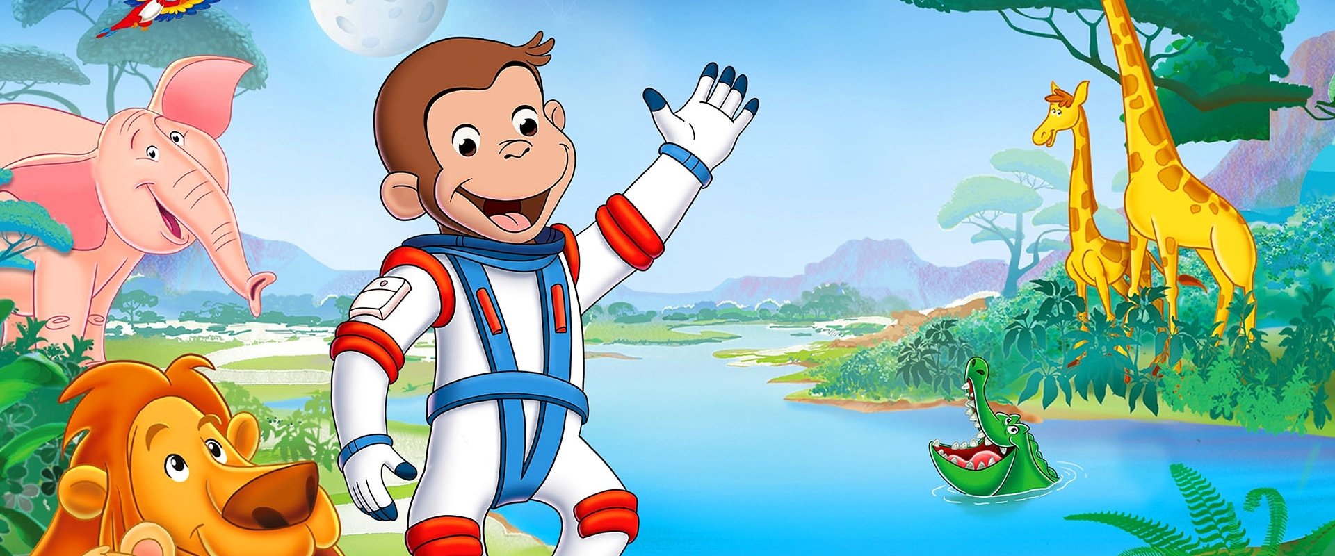 Curious George 3: Back to the Jungle