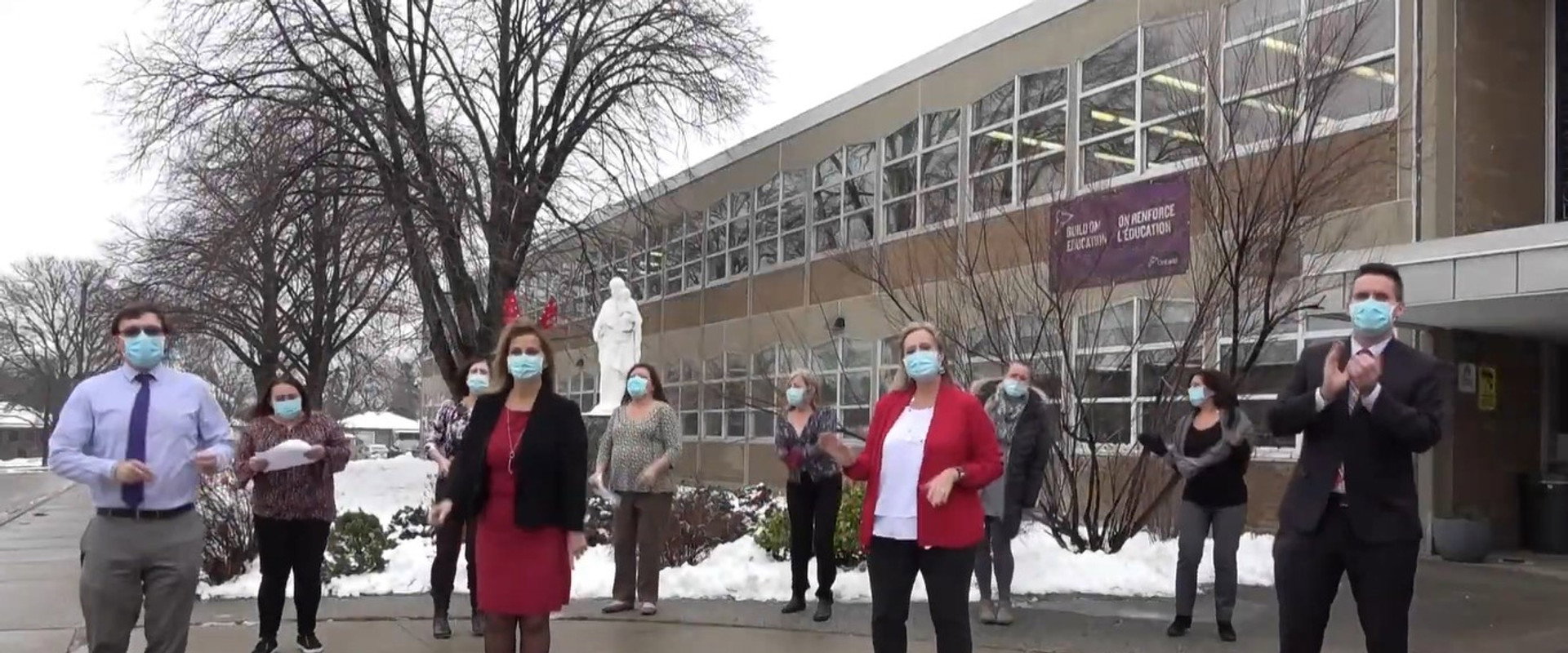 MPSJ Staff: A Christmas Music Album Parody