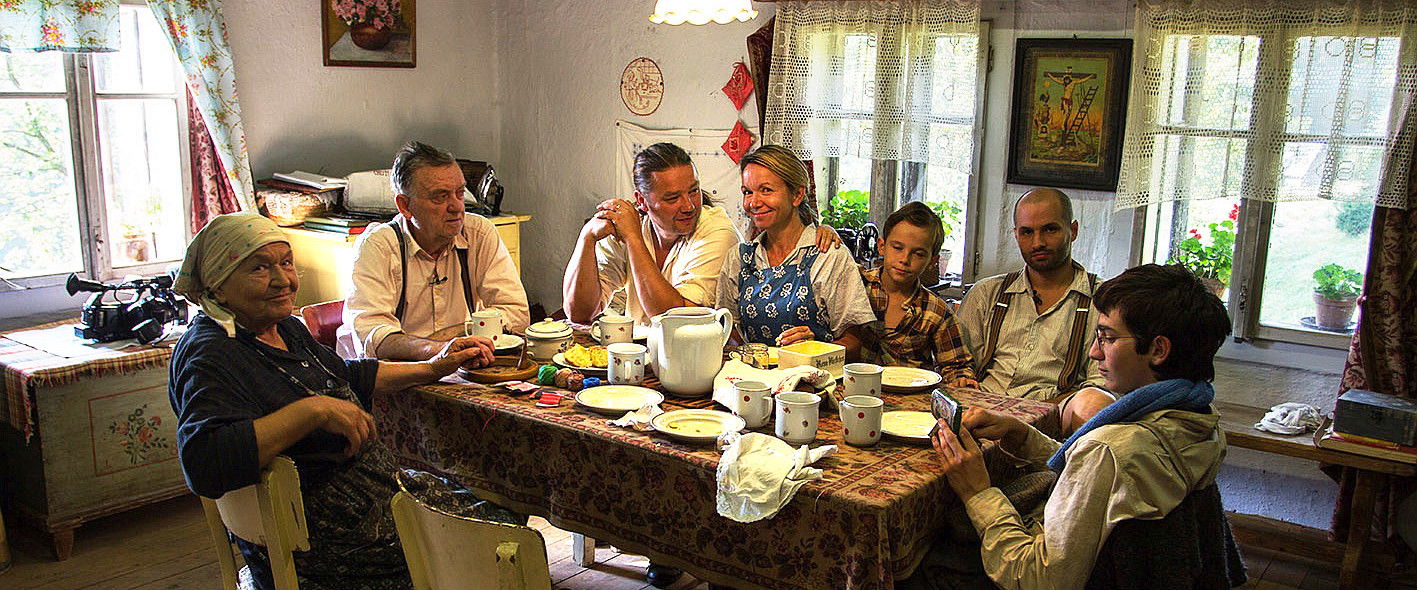 Dovolená ve starých časech