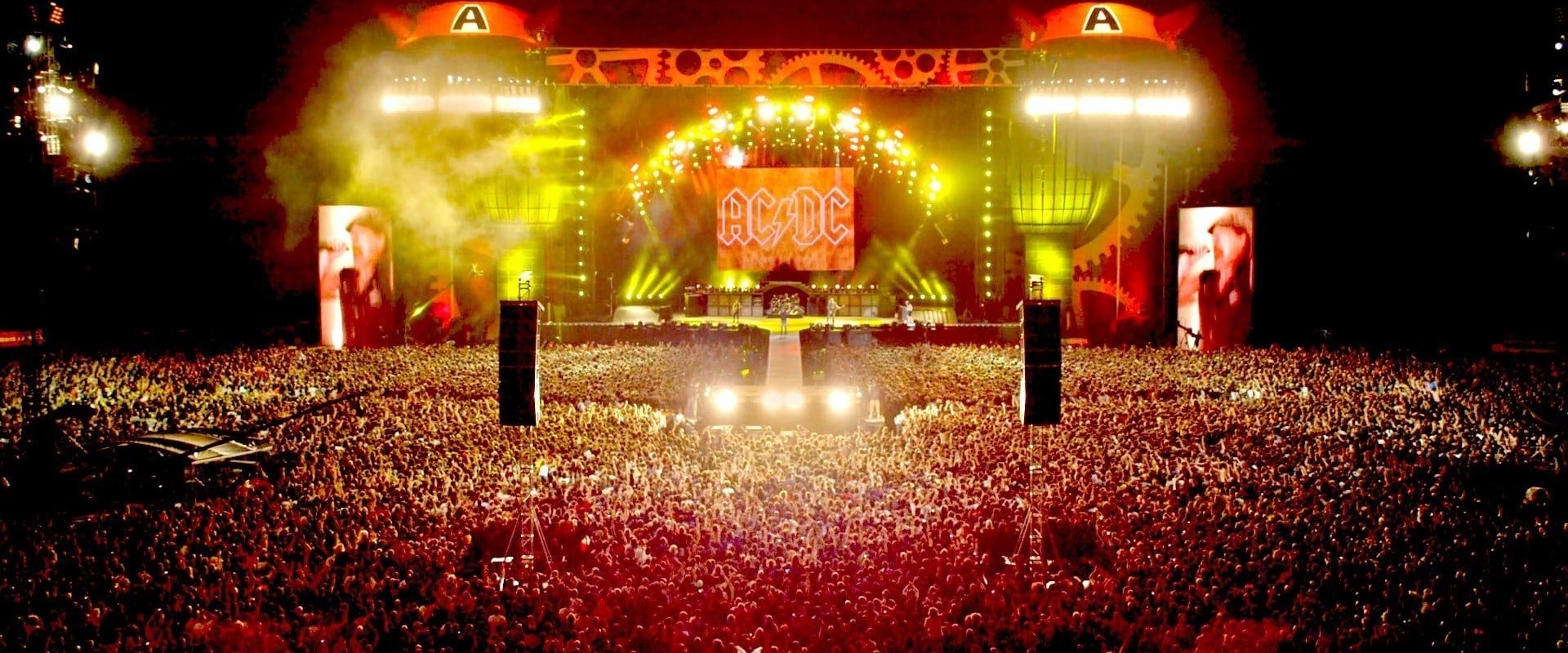 AC/DC Ao vivo no Estádio do River Plate Buenos Aires